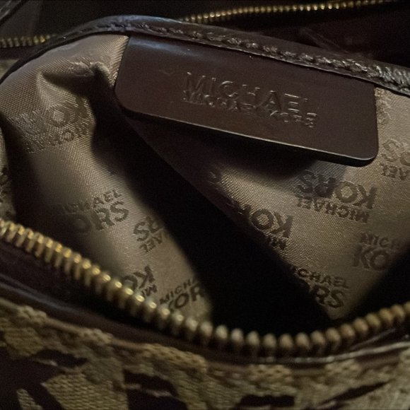 Michael Kors Jacquard Bag - Picture 1 of 3